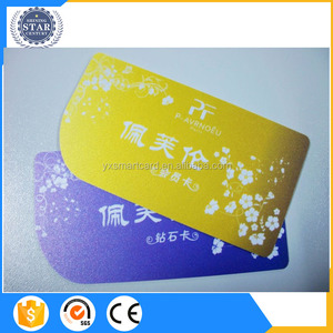 <span class=keywords><strong>Carte</strong></span> en plastique PP ABS découpée sur mesure avec logo et forme personnalisés - Product Image 4