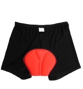 AOFIT Pantaloncini da <span class=keywords><strong>Ciclismo</strong></span> Unisex <span class=keywords><strong>Sexy</strong></span> - Sollievo dal Dolore, Asciugatura Rapida, Gel in Schiuma, Vita Elastica per <span class=keywords><strong>Ciclismo</strong></span> e Yoga (Poliester Spandex) - Product Image 4