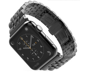 Bracelets en acier inoxydable pour Apple <span class=keywords><strong>Watch</strong></span> Series 4 <span class=keywords><strong>3</strong></span> 2 1 - Product Image 5
