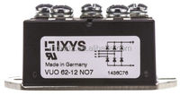 Module redresseur à pont triphasé VUO62-12NO7, 63A 1200V, 5 broches PWSD