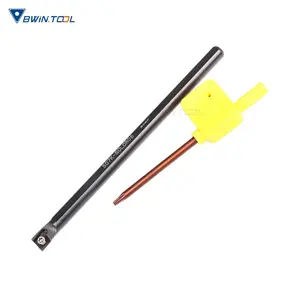 BWIN manufacture supply boring bar S07K-SCLCR06 cnc internal turning tool holders for cutting metal