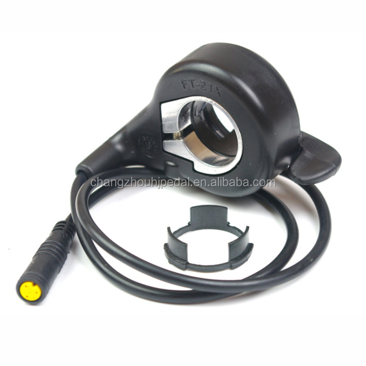 36v48v Thumb Throttle untuk Bafang 8fun Mid-Drive Sepeda Motor Listrik Ebike Kit Konversi Bagian