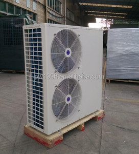 Sistem Pemanas Lantai Bawah Udara ke Air Pompa Panas Inverter DC EVI 18.8kw untuk Rumah - Product Image 4