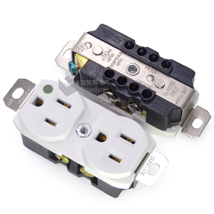 <span class=keywords><strong>Prise</strong></span> de courant électrique médicale américaine homologuée UL 15A 125V CA - Product Image 2