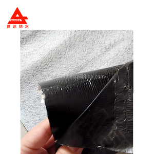 Membrane d'étanchéité en <span class=keywords><strong>bitume</strong></span> modifié auto-adhésive en aluminium renforcé de fibre de verre de 1.2mm - Product Image 3