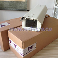 Carcasa DE SEGURIDAD CCTV para exteriores de 12 pulgadas y 15 pulgadas para cámaras tipo bala, accesorios para monitores de vigilancia