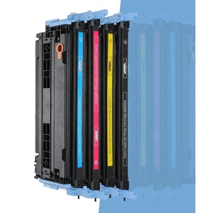 Compatible pour hps laserjet cartouche de toner Q6000A Q6001A Q6002A Q6003A pour hps Couleur LaserJet 1600 Couleur LaserJet 2600 - Product Image 5