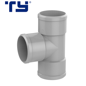 2018 En Plastique <span class=keywords><strong>pvc</strong></span> <span class=keywords><strong>té</strong></span> <span class=keywords><strong>réduit</strong></span> pour l'eau froide - Product Image 1