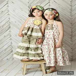 Vêtements Boutique pour petites filles, tenue d'été collection, veste à moutarde remy, vente en gros