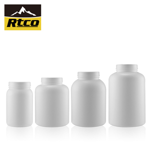 RTCO NEW <strong>Empty</strong> 1/1.8/2/2.4 Gallon <strong>Protein</strong> <strong>Powder</strong> Container Plastic <strong>Tubs</strong> With Lids - Product Image 6