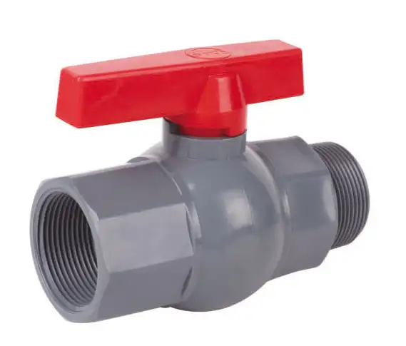 plastic pvc gate valve in 3 inch with plastic handles pvc material TOMEX