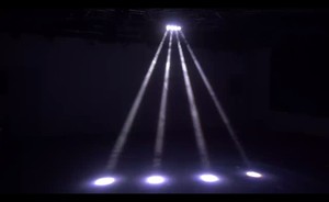 ใหม่ Dj ไฟ Led <span class=keywords><strong>Duel</strong></span> บาร์8Pcs 10W Led Spider Light Beam Led Moving Head Light - Product Image 5