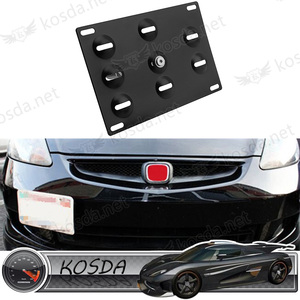 Japón tipo Euro tipo <span class=keywords><strong>remolque</strong></span> de gancho placa de matrícula <span class=keywords><strong>soporte</strong></span> de montaje para los coches específicos - Product Image 1