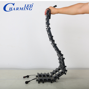 Màn led hiển thị Lớn ngoài trời màn hình <span class=keywords><strong>P37.5</strong></span> buổi hòa nhạc sử dụng mềm led curtain hiển thị ngoài trời cho thuê dẫn hiển thị màn - Product Image 6