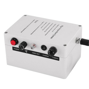 20M Cable 23mm Lens <strong>Cctv</strong> Sewer Pipe Inspection <strong>Camera</strong> 7 Inch Monitor Handheld Sewer Underground Pipe Detector Borescope - Product Image 5