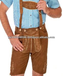 Trachten allemand de haute qualité bavarois Lederhosen Oktoberfest Kurz - Product Image 5