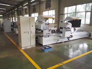 Máquina de Corte de Alta Velocidad para Puertas y Ventanas de Aluminio, Sierra de Corte CNC de Doble Cabezal - Product Image 5