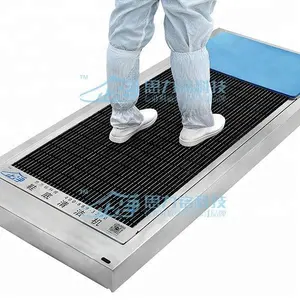 Nettoyeur de semelle automatique, machine de nettoyage pour atelier, couverture PE ou tapis collant, produit innovant