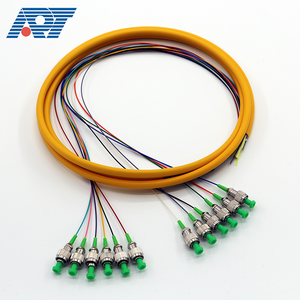 FTTH оптической ленты косичку патч-корд кабель 12 кабель веером <span class=keywords><strong>mpo</strong></span> коммутационный волоконно-оптический для gpon
