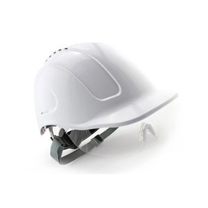 Industriële ABS veiligheid helm met goggle toepassen om standaard AS/NZS 1801: 1997, CE EN397, ANSI Z89.1