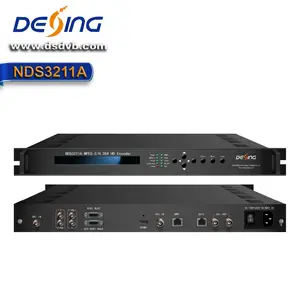 NDS3211A 1 ערוץ וידאו מקודד mpeg2 & h.264 hd מקודד 1080i h.264 מקודד