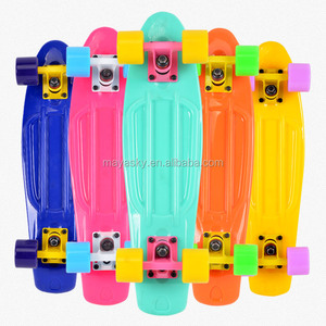 NOUVEAU <span class=keywords><strong>pas</strong></span> <span class=keywords><strong>cher</strong></span> Losenka marque en plastique <span class=keywords><strong>waveboard</strong></span> planche à roulettes prix - Product Image 2