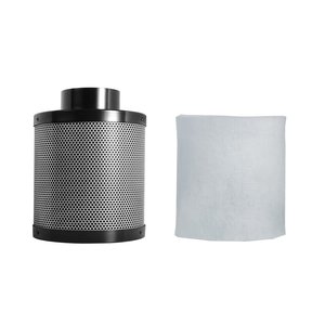 10 'bơm lại mùi điều khiển loại bỏ than hoạt tính than Bộ lọc không khí cho thông gió - Product Image 2