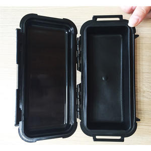 Boîte à outils en plastique dur étanche, mini boîte de rangement solide GD1050 de haute qualité - Product Image 5