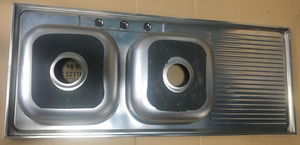 De Cocina Doble <span class=keywords><strong>Double</strong></span> Bol Sus 316 Évier de Cuisine Évier de Cuisine Modernité Fregadero Acier Inoxydable Contemporain avec Plateau 5 Ans - Product Image 6