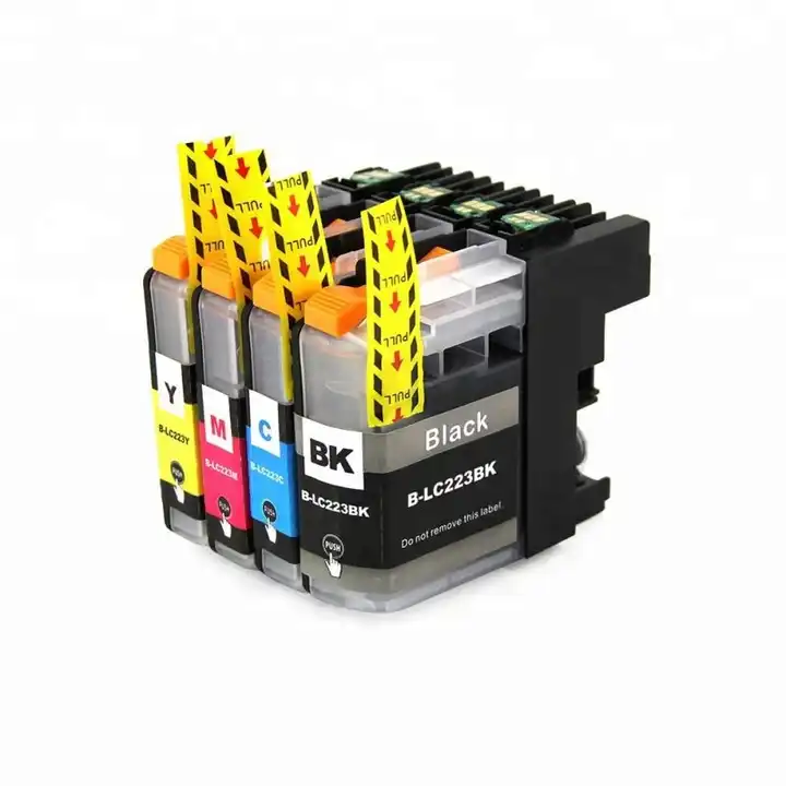 Source LC223 ink cartridge LC223XL For Brother DCP-J562DW DCP-J4120DW  MFC-J480DW MFC-J680DW MFC-J880DW MFC-J4620DW printer on m.