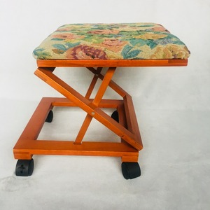 Ahşap Tri Kürsüsü Relax/Katlanır Footrest/Katlanabilir ahşap osmanlı
