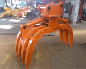 Chinoise — pelle rotative pour raisin de roche de 3 à 6 tonnes, raisin en bois - Product Image 2