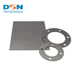 DSN <span class=keywords><strong>0</strong></span>,16% Ausgasung verstärkte Graphit dichtung platte für Wasserstoff brennstoffzellen - Product Image 2