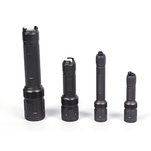 Custom XPG2 אלומיניום סגסוגת 200 לום 60 מטרים AA סוללה עמיד למים led לפיד פנס - Product Image 6