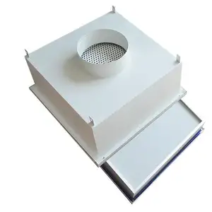 HVAC Ceiling Air Outlet Duct HEPA Filter Box