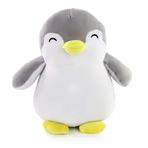 2018 China supplier custom 3D stuffed penguin plush kids toys