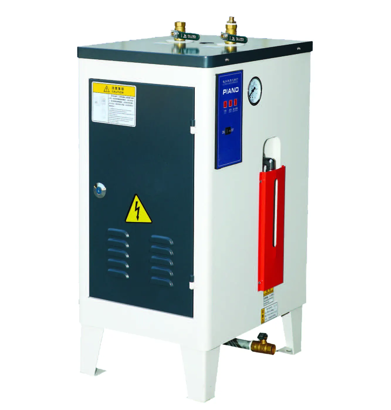 DLD3-0.4-1 बिजली औद्योगिक बॉयलर हीटिंग मशीन के लिए गर्म हवा भाप बॉयलर