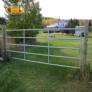 Projetos de portão de fazenda/galvanizado n, b, i tipo ou gates de fazenda personalizados