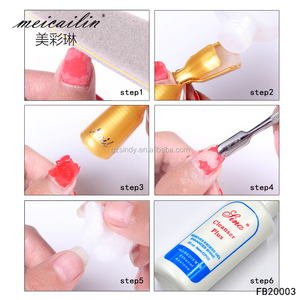 <strong>Cleanser</strong> Plus Shine Sticky Remover <strong>Nail</strong> Polish UV <strong>Gel</strong> Sticky Remover Liquid - Product Image 3