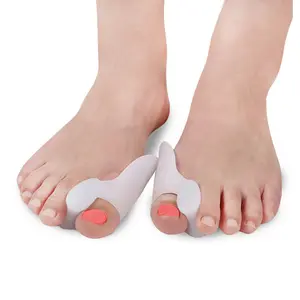 99 đế bán hàng nóng bunion hallux valgus Silicone Big Toe separators bunion Nẹp ngón tay cái Corrector