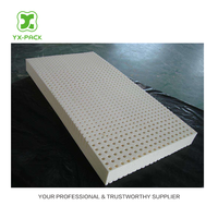 Matelas en mousse de latex naturel blanc confortable et souple de nouvelle conception