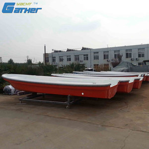 GATHER SPORT NOUVEAU MODÈLE 7M BATEAU <span class=keywords><strong>DE</strong></span> PÊCHE SKIFF PRO WORK BOAT 23 - Product Image 4