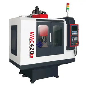 VMC420 קטן CNC גבוהה ציר מהירות אנכי מכונה מרכז