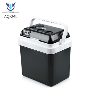 24L Cooler Và Ấm Hơn 12V 110-230V Nhựa Mát Ra Cửa Cắm Trại Du Lịch Điện Hộp Mát - Product Image 3