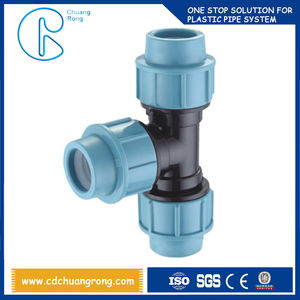 Excelente relación calidad-precio compresión pp accesorios de compresión pp hdpe pp junta rápida tubería <span class=keywords><strong>fiting</strong></span> - Product Image 6