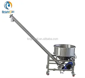 Small Screw Conveyor Machine Automatic Auger Powder Feeder