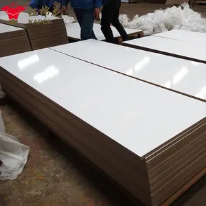 Painéis de parede, 18mm, material de exibição, slatwall mdf prateleira de sapato para loja