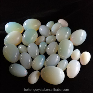 Ópalo piedra preciosa del jade huevo vaginal cristal Yoni huevo para Kegel ejercicio juguete del sexo - Product Image 4
