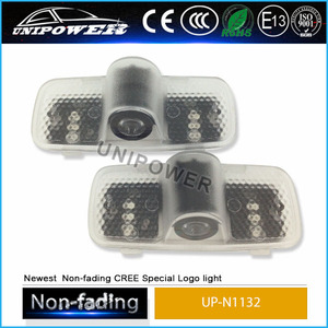 Qualité suprême! Dc12-24v non - fading voiture logo projecteur, 3 W custom led de porte de voiture <span class=keywords><strong>esprit</strong></span> ombre lumière - Product Image 2