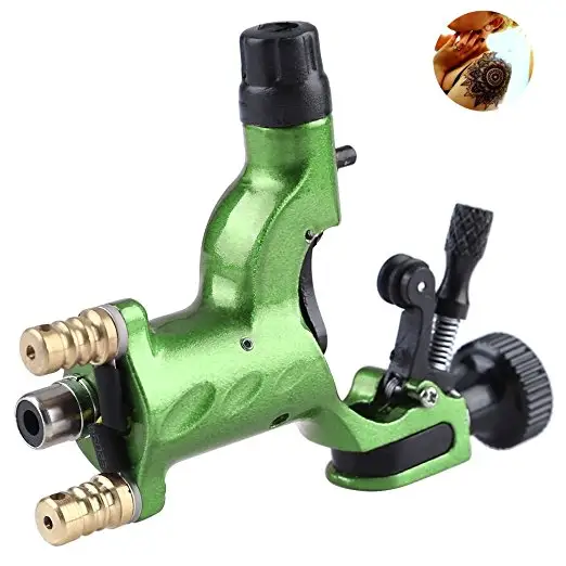 Rotary Tattoo Machine Gun Nieuwe Dragonfly Liner Shader Rotary Motor Tattoo Machines Supplies 1Pcs Groen Permanente Elektrische 1 Stk/doos